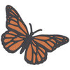 QuicKutz - Revolution Dies - Monarch Butterfly