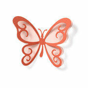 QuicKutz - Revolution - 4 x 4 Shape Dies - Butterfly