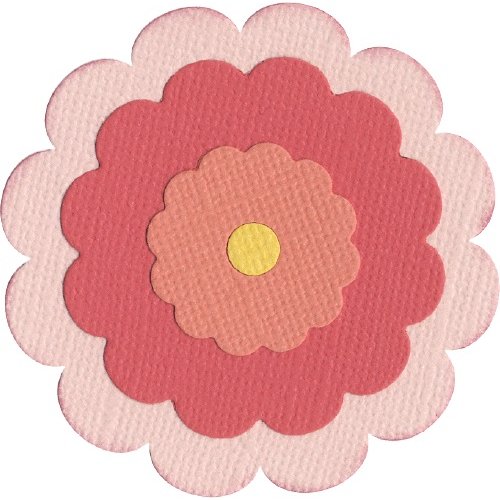 Lifestyle Crafts - Die Cutting Template - Flower 3