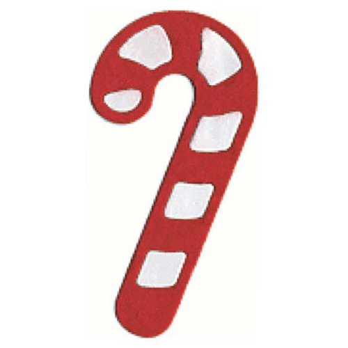 Lifestyle Crafts - Die Cutting Template - Christmas - Candy Cane