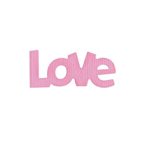 Lifestyle Crafts - Die Cutting Template - Love