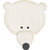 QuicKutz - Basic Shapes Dies - Polar Bear, CLEARANCE