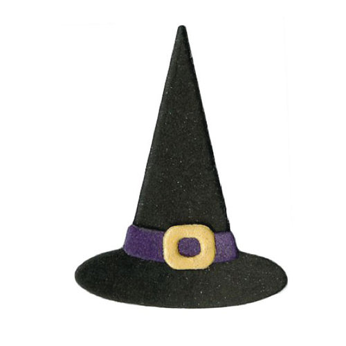 Lifestyle Crafts - Halloween - Die Cutting Template - Witch's Hat