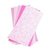 Lifestyle Crafts - Shape &#039;N Tape - 6 x 12 Decorative Adhesive Sheets - Hot Pink