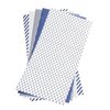 Lifestyle Crafts - Shape 'N Tape - 6 x 12 Decorative Adhesive Sheets - Navy