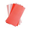We R Memory Keepers - Shape N Tape - 6 x 12 Decorative Adhesive Sheets - Red