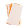 We R Memory Keepers - Shape N Tape - 6 x 12 Decorative Adhesive Sheets - Orange