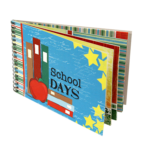 Quick Quotes - Back 2 School Collection - Wire Bound Album - School Days