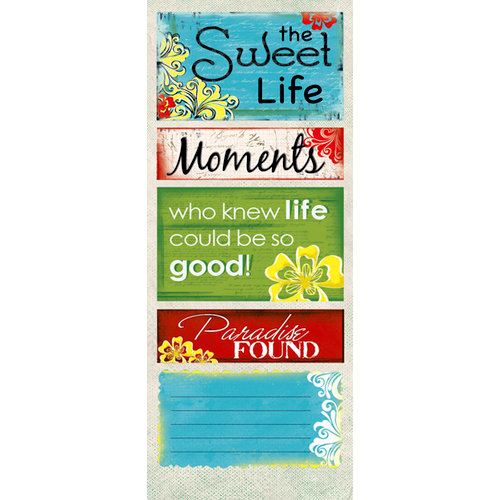 Quick Quotes - Be Bold Collection - Cardstock Strip - Words and Phrases