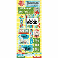 Quick Quotes - Be Bold Collection - Die Cut Cardstock Stickers