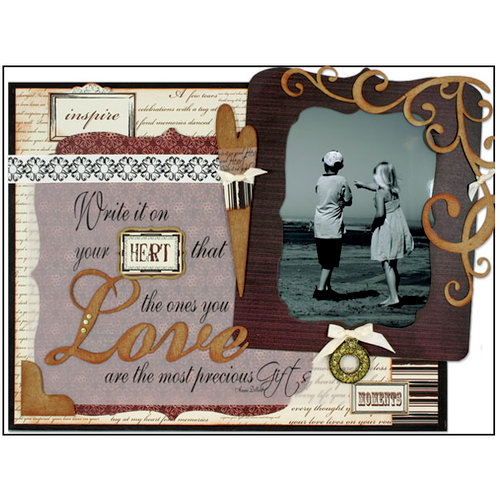 Quick Quotes - Home Decor Collection - Wall Hanging Canvas Kit - Love, CLEARANCE