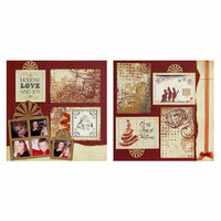 Quick Quotes - Christmas Collection - 12 x 12 Page Kit - Holiday Love