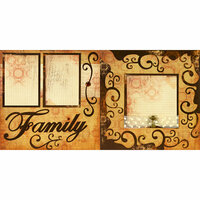 Quick Quotes - 12 x 12 Double Page Layout Kit - Family