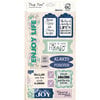 Quick Quotes - Dusty Road Collection - Chipboard Die Cuts
