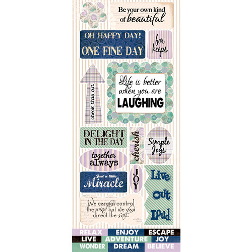 Quick Quotes Dusty Road Stickers - 