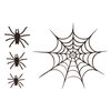Quick Quotes - Halloween Collection - Cardstock Laser Die Cut Pieces - Spider Web