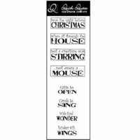 Quick Quotes - Christmas Collection - Vellum Quote Strip - Twas the Night