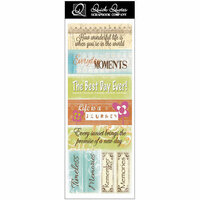 Quick Quotes - Just Because Collection - Cardstock Strip - Words and Phrases
