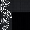 Quick Quotes - Paint it Black Collection - 12 x 12 Double Sided Paper - Dotted Branches, CLEARANCE