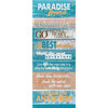 Quick Quotes - Stowaway Collection - Cardstock Strip - Words and Phrases