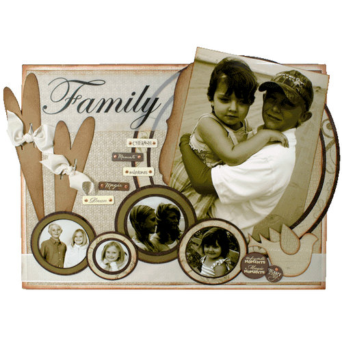Quick Quotes - Home Decor Collection - Wall Hanging Canvas Kit - Family, CLEARANCE