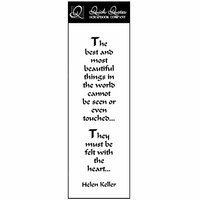 Quick Quotes - Summer Breeze Collection - Vellum Quote Strip - The Best And Most
