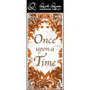 Quick Quotes - Fall Collection - Color Vellum Quote Strip - Once Upon A Time