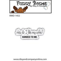 Riley and Company - Clear Photopolymer Stamps - How Do I Like My Coffee