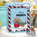 Riley and Company - Riley And Friends Collection - Clear Photopolymer Stamps - Woody and Hazel Ornaments