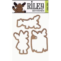 image of Riley and Company - Riley And Friends Collection - Dies - Riley Halloween 01