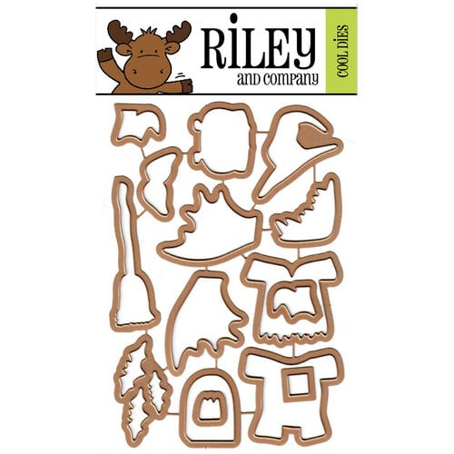 Riley and Company - Dress Up Riley Collection - Dies - Halloween 2