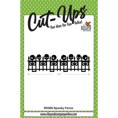 Riley and Company - Cut-Ups Collection - Dies - Spooky Fence