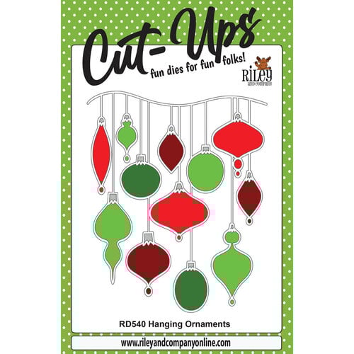 Riley and Company - Cut-Ups Collection - Dies - Hanging Ornaments