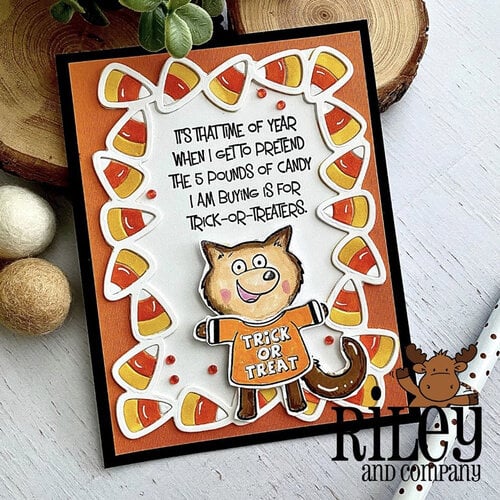 Riley and Company - Funny Bones Collection - Clear Photopolymer Stamps - It's That Time Of Year Riley and Company - Funny Bones Collection - Clear Photopolymer Stamps - It's That Time Of Year