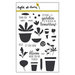 Right At Home - Clear Acrylic Stamps - Let Love Grow