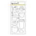 Right At Home - Clear Acrylic Stamps - Cup of Joy