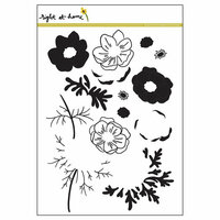 Right At Home - Clear Acrylic Stamps - Anemone