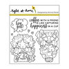 Right At Home - Clear Acrylic Stamps - Cuppa Friendship