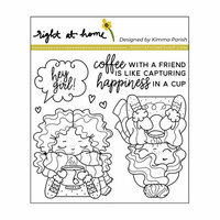 Right At Home - Clear Acrylic Stamps - Cuppa Friendship