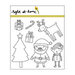 Right At Home - Christmas - Clear Acrylic Stamps - Santa's Helpers