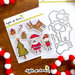 Right At Home - Christmas - Clear Acrylic Stamps - Santa's Helpers