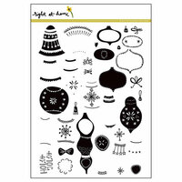 Right At Home - Clear Acrylic Stamps - Bells and Baubles