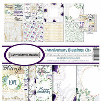 Reminisce - Anniversary Blessings Collection - 12 x 12 Collection Kit