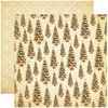 Reminisce - A Christmas Story Collection - 12 x 12 Double Sided Paper - O Christmas Tree