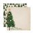 Reminisce - A Christmas Story Collection - 12 x 12 Double Sided Paper - Merry Christmas