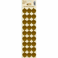 Reminisce - Autumn Forest Collection - Cardstock Stickers - Acorn