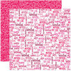 Reminisce - Anything For Love Collection - 12 x 12 Double Sided Paper - Anything For Love