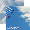 Reminisce - Air Force Collection - 12 x 12 Double Sided Paper - 1