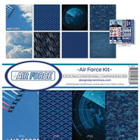 Reminisce - Air Force Collection - 12 x 12 Collection Kit