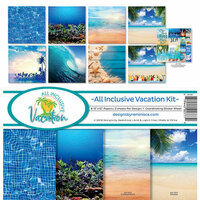 Reminisce - All Inclusive Vacation Collection - 12 x 12 Collection Kit